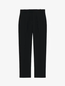 Pantaloni Smoking da Uomo in Nero