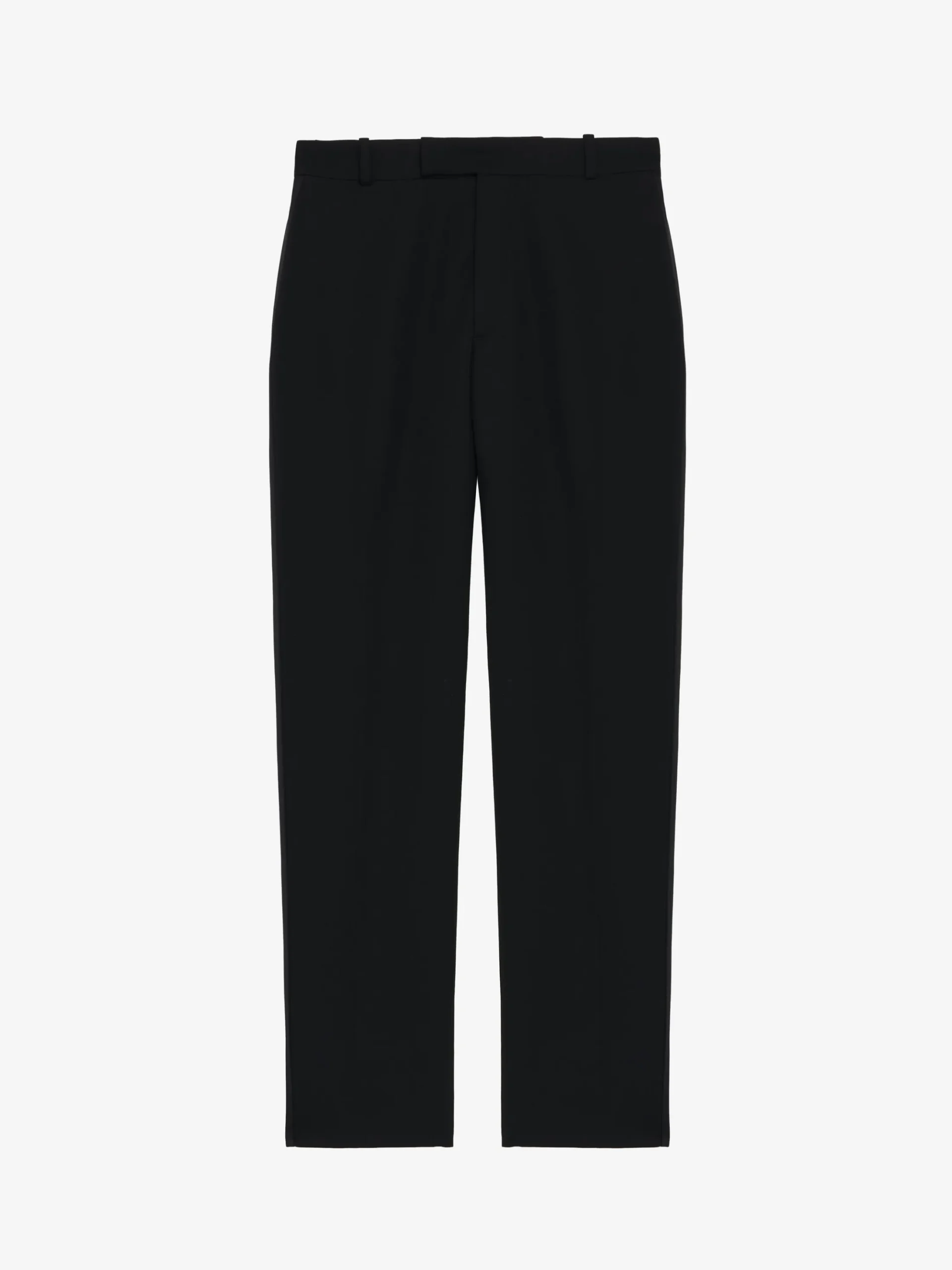 Pantaloni Smoking da Uomo in Nero