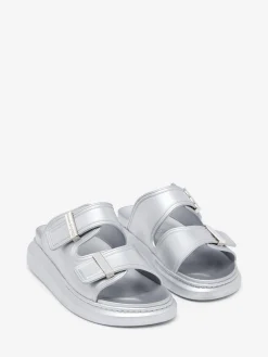 Sandali Hybrid da Donna in Argento