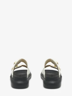 Sandali Hybrid da Donna in Bianco/Nero