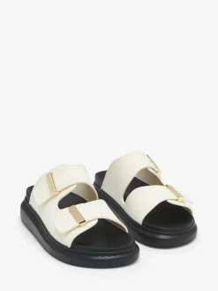 Sandali Hybrid da Donna in Bianco/Nero