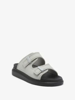 Sandali Hybrid da Uomo in Grigio cenere