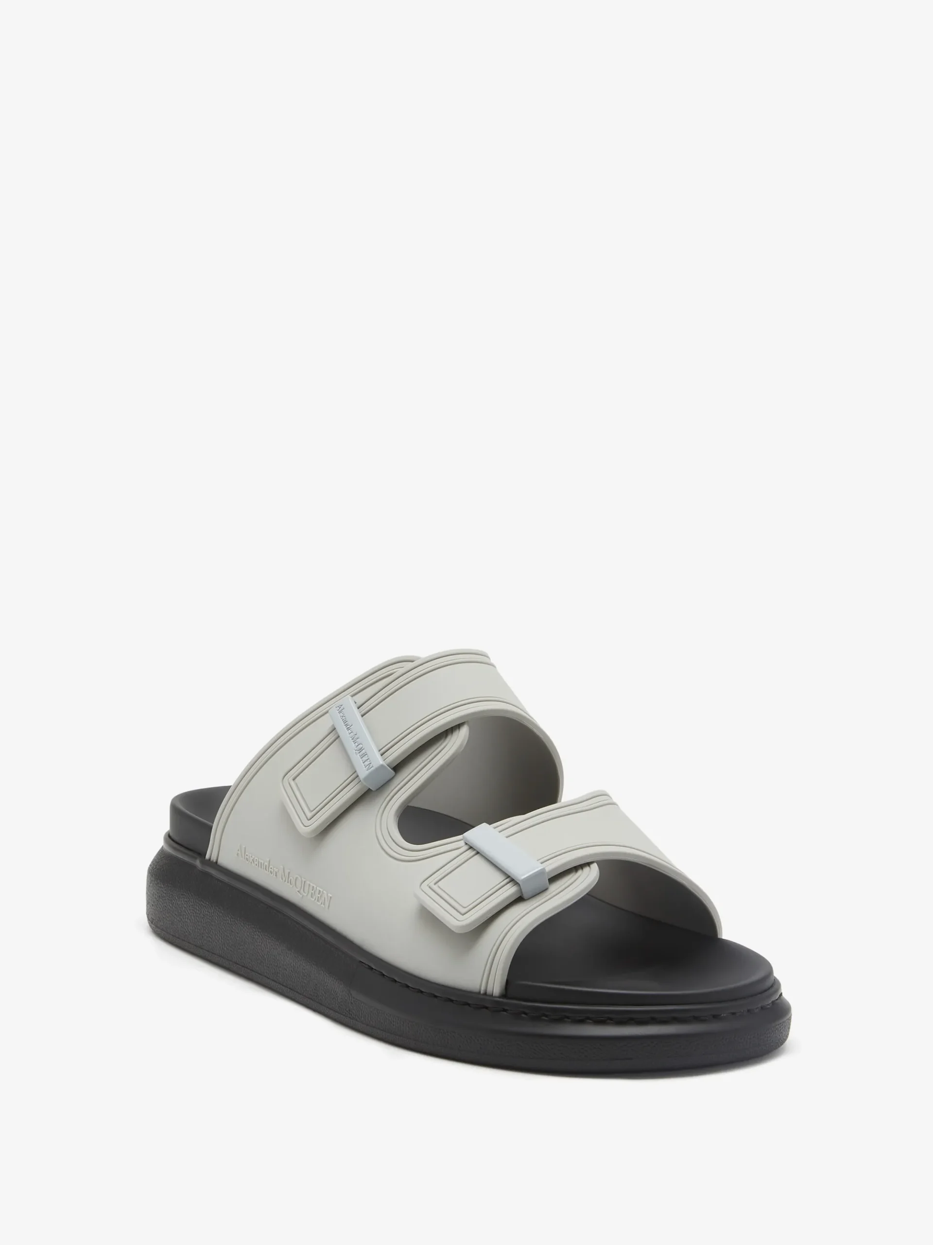 Sandali Hybrid da Uomo in Grigio cenere
