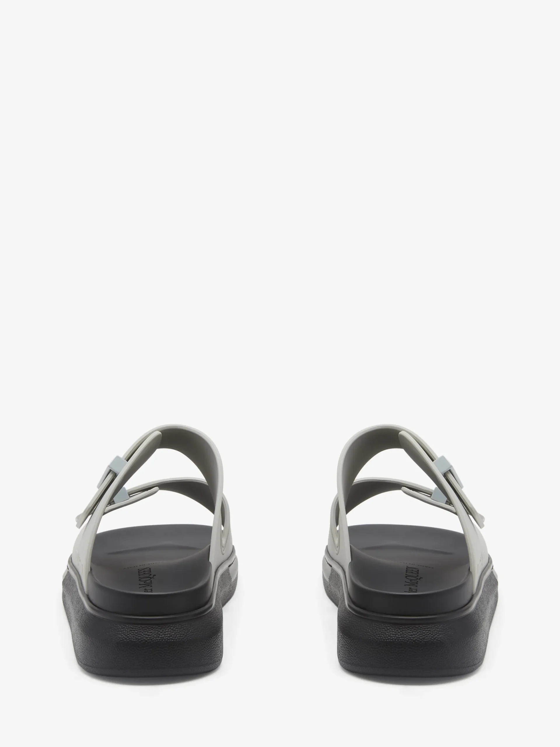 Sandali Hybrid da Uomo in Grigio cenere