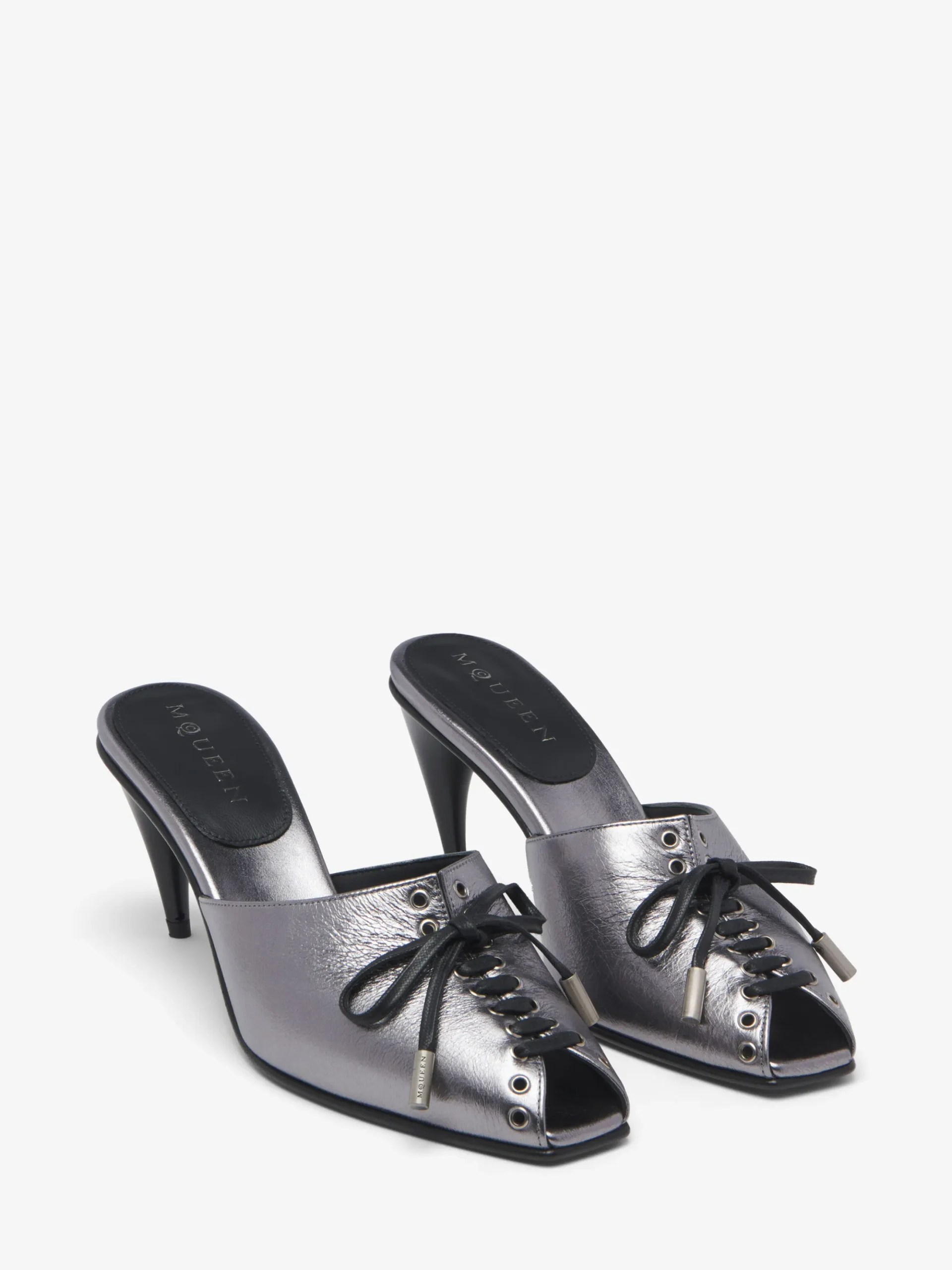 Sandali Lexie da Donna in Argento Scuro