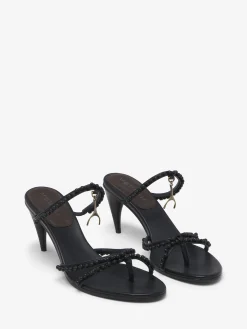 Sandali Rosa da Donna in Nero