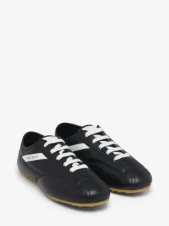 Sneaker Boxe Basse da Donna in Nero