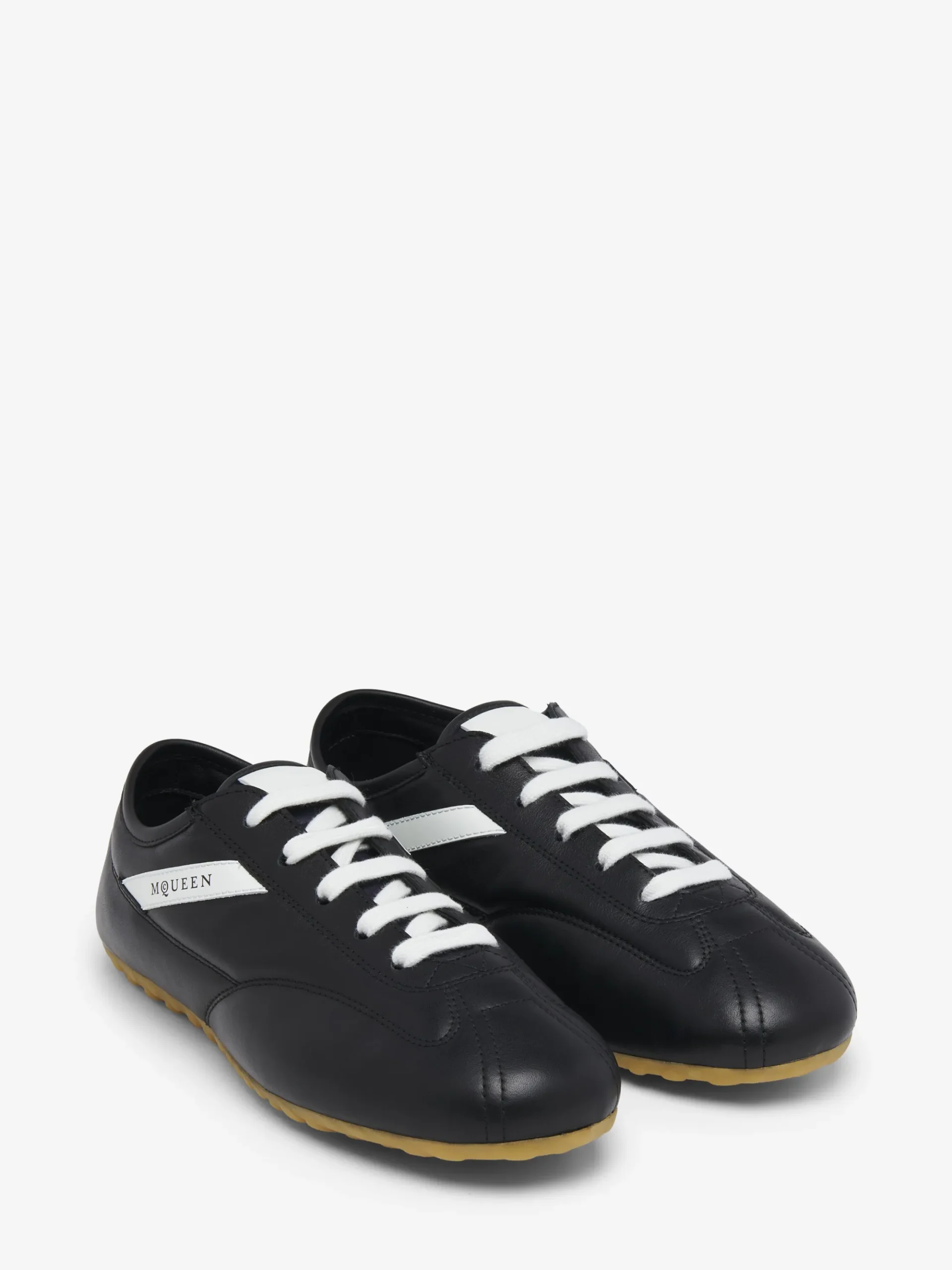 Sneaker Boxe Basse da Donna in Nero