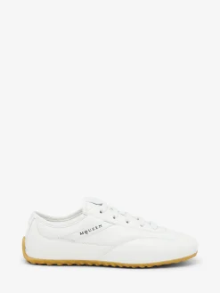 Sneaker Boxe Basse da Uomo in Off White