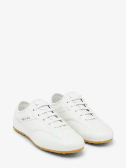 Sneaker Boxe Basse da Uomo in Off White