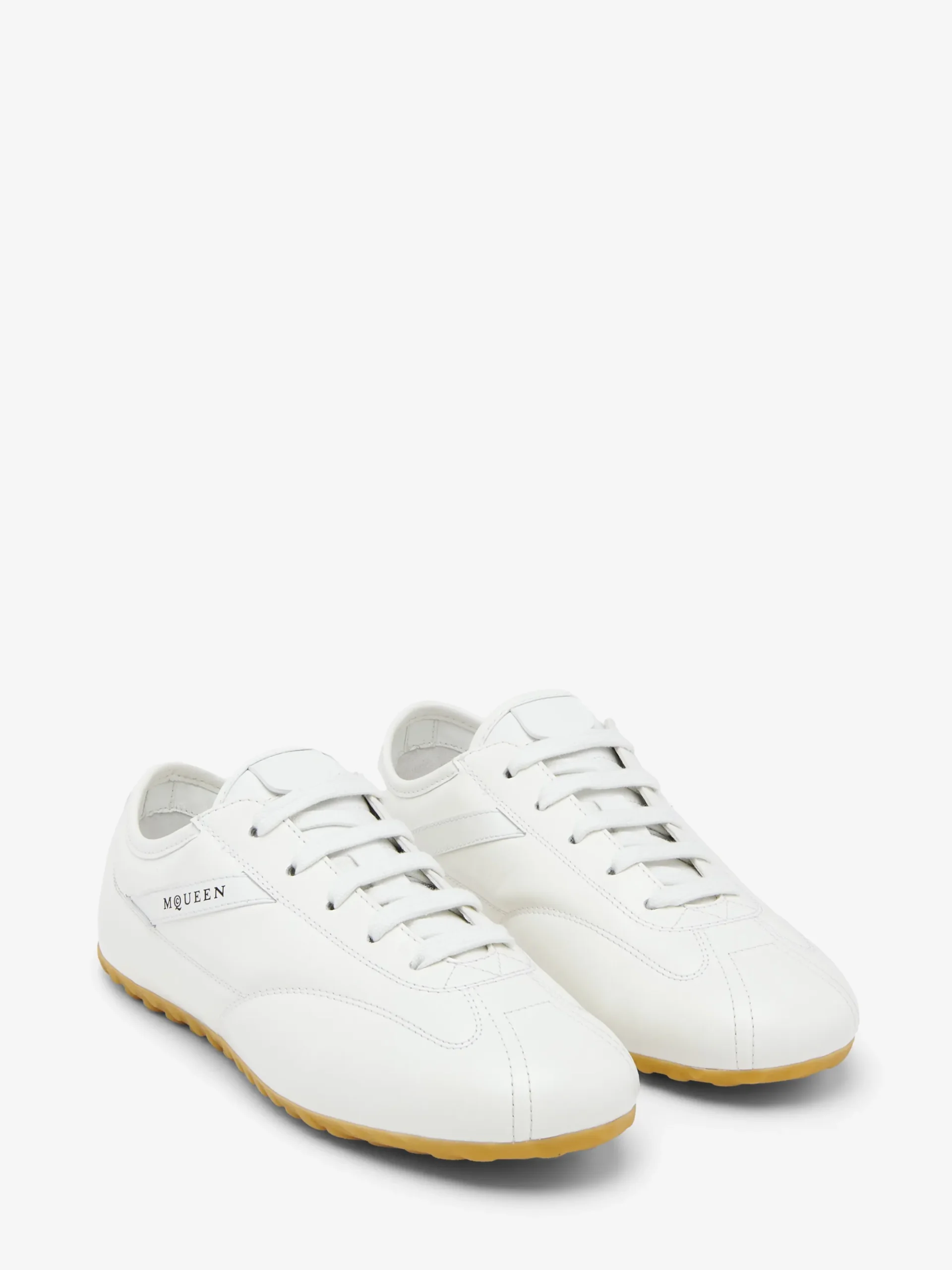 Sneaker Boxe Basse da Uomo in Off White