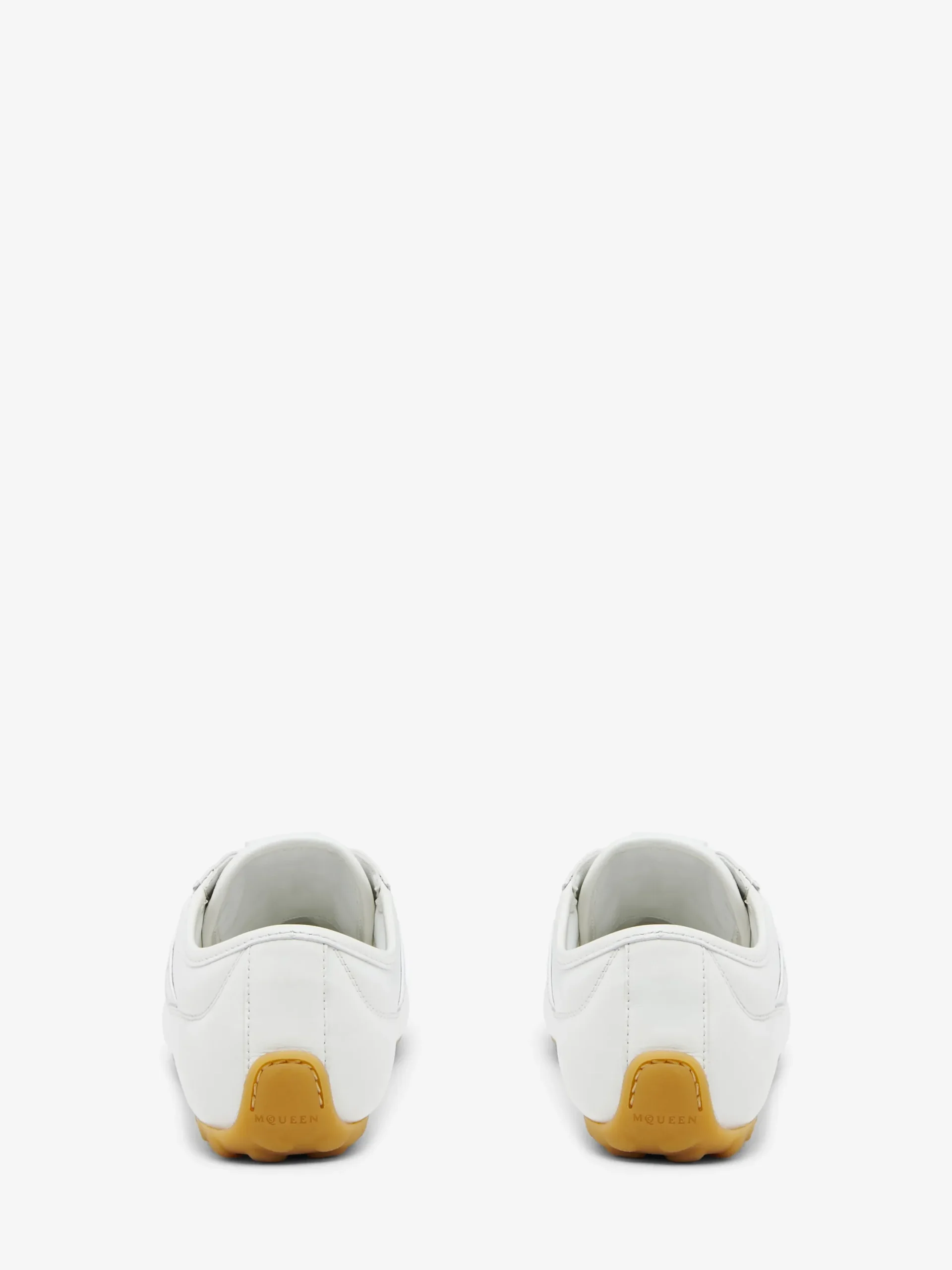Sneaker Boxe Basse da Uomo in Off White