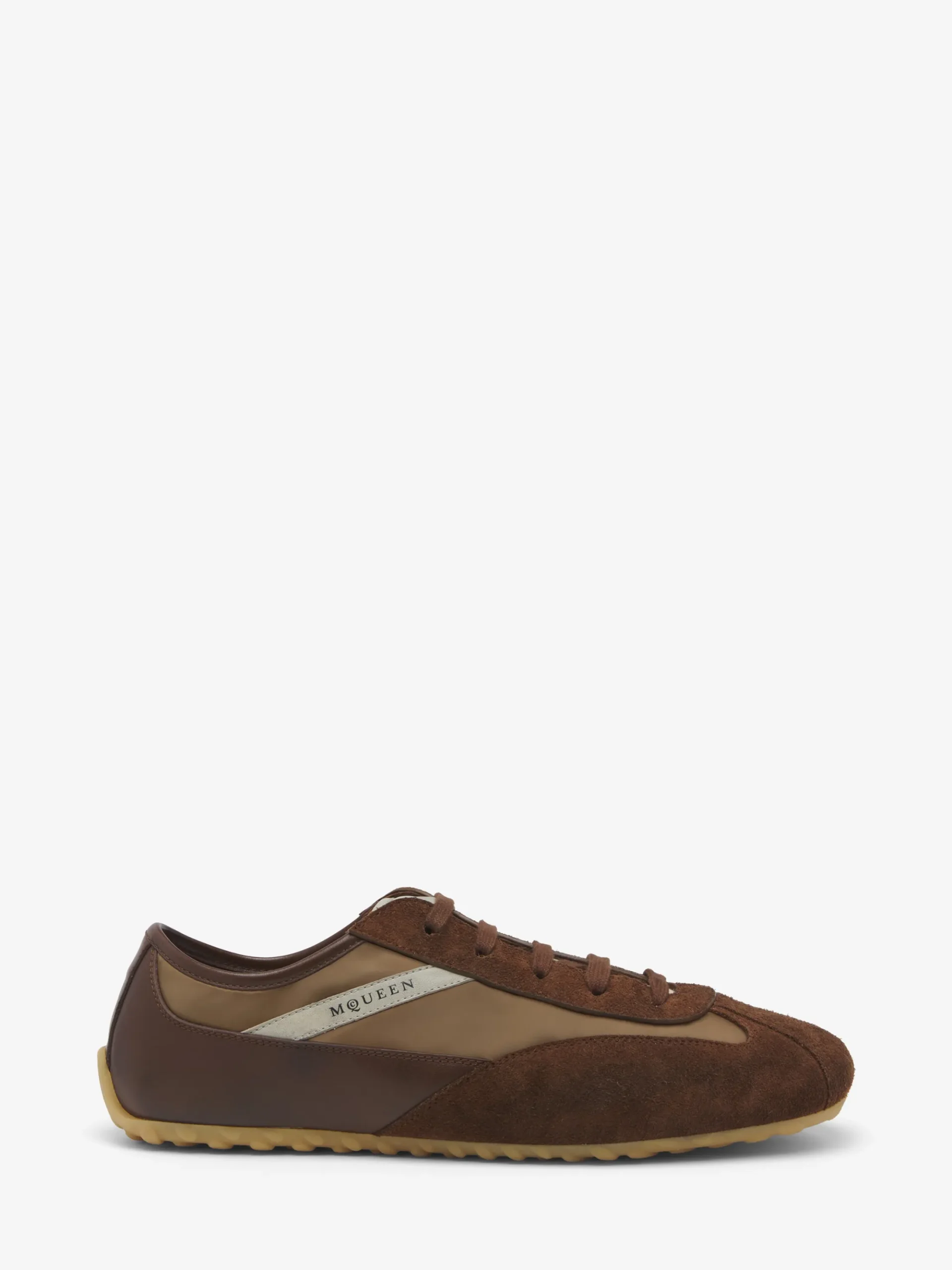 Sneaker Boxe da Uomo in Marrone