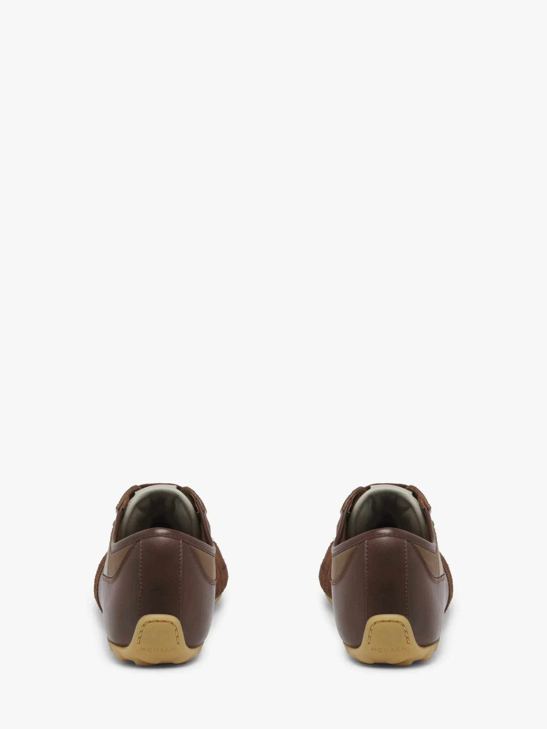 Sneaker Boxe da Uomo in Marrone