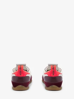 Sneaker EC1 da Donna in Beige/Marrone