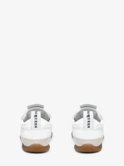 Sneaker EC1 da Donna in Bianco