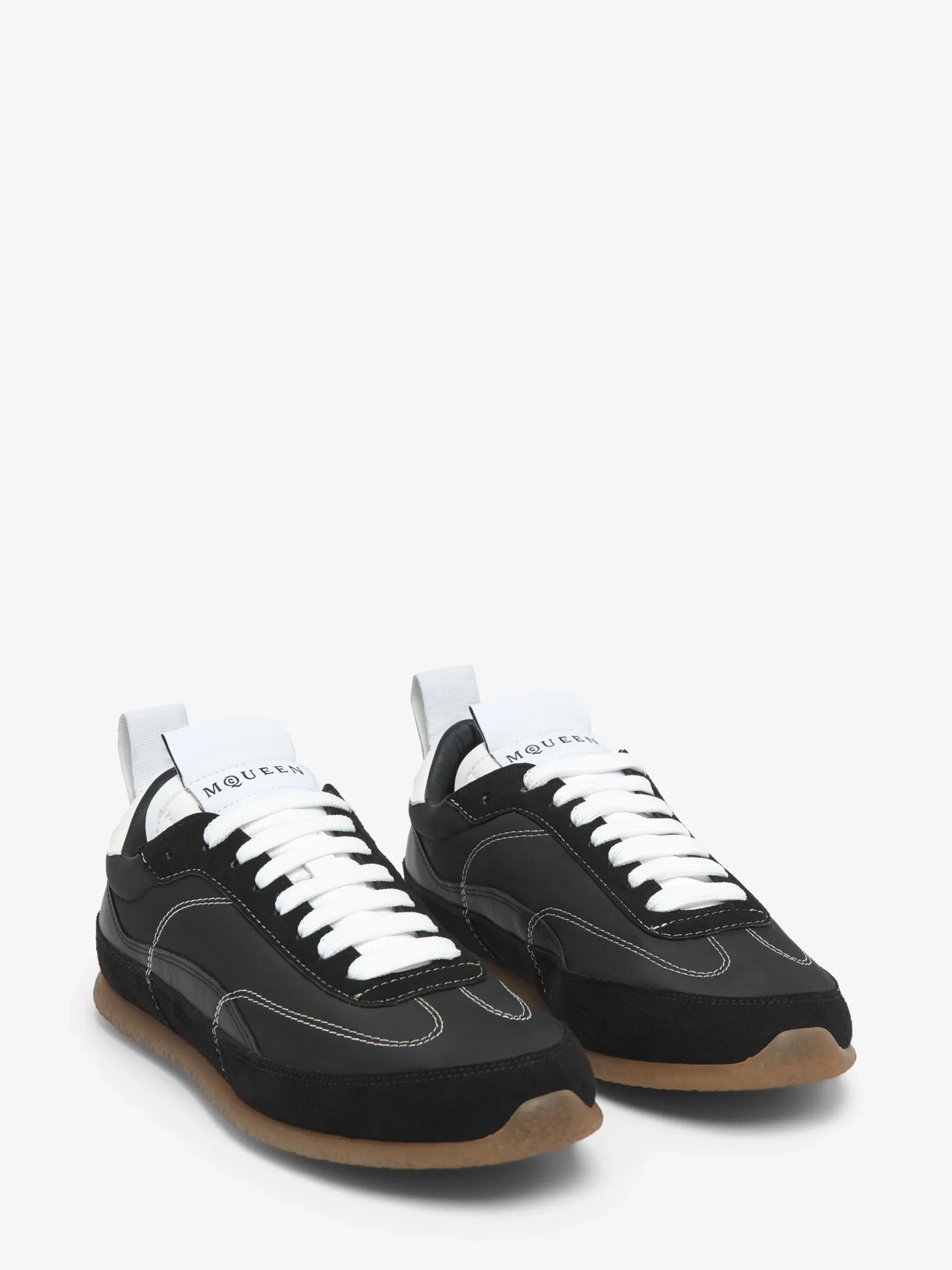 Sneaker EC1 da Uomo in Nero/Bianco