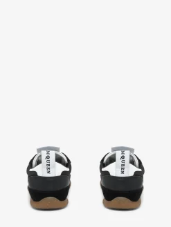 Sneaker EC1 da Uomo in Nero/Bianco