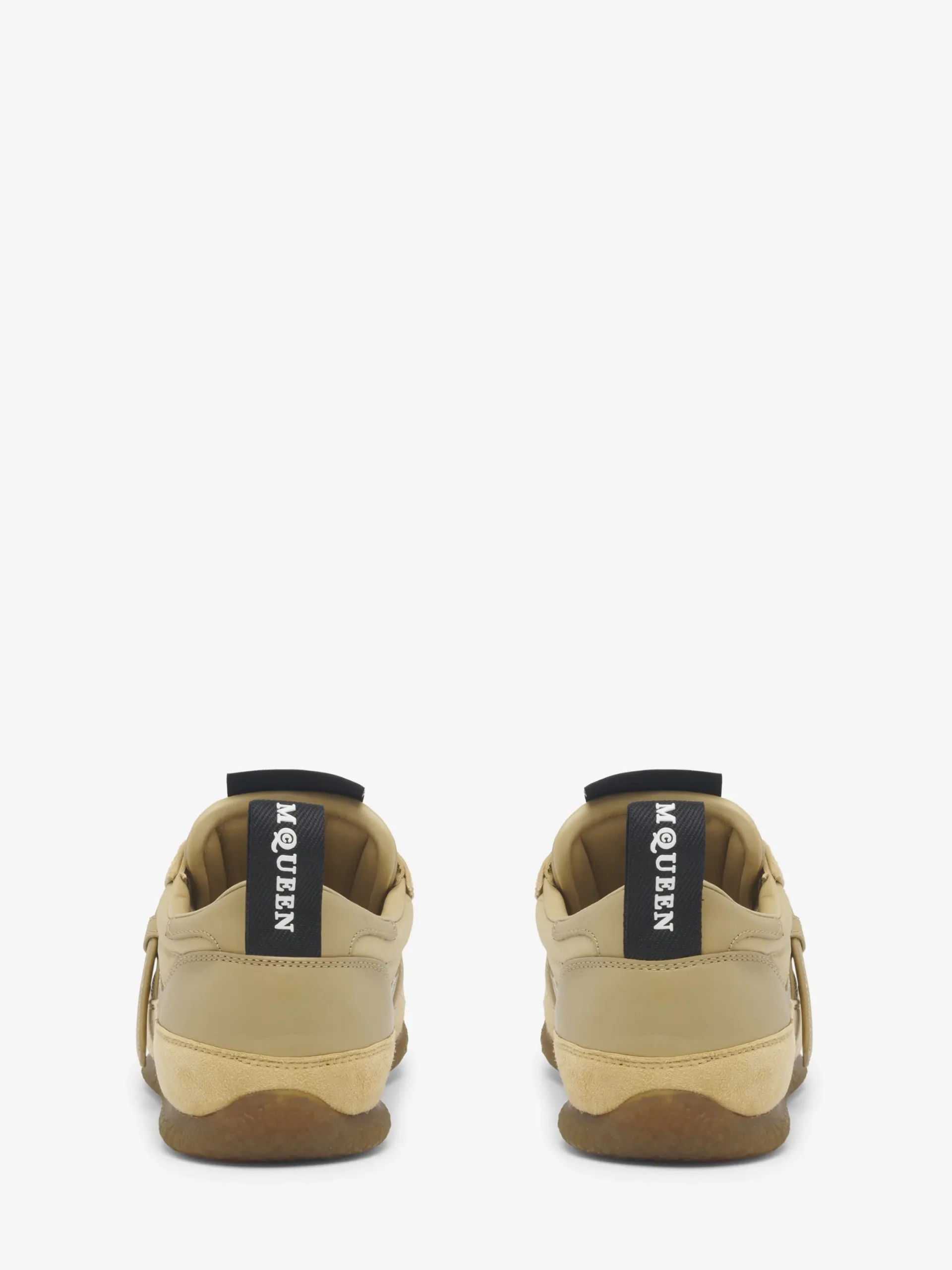 Sneaker EC1 T-Bar da Uomo in Marrone