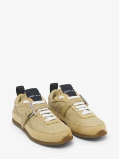 Sneaker EC1 T-Bar da Uomo in Marrone