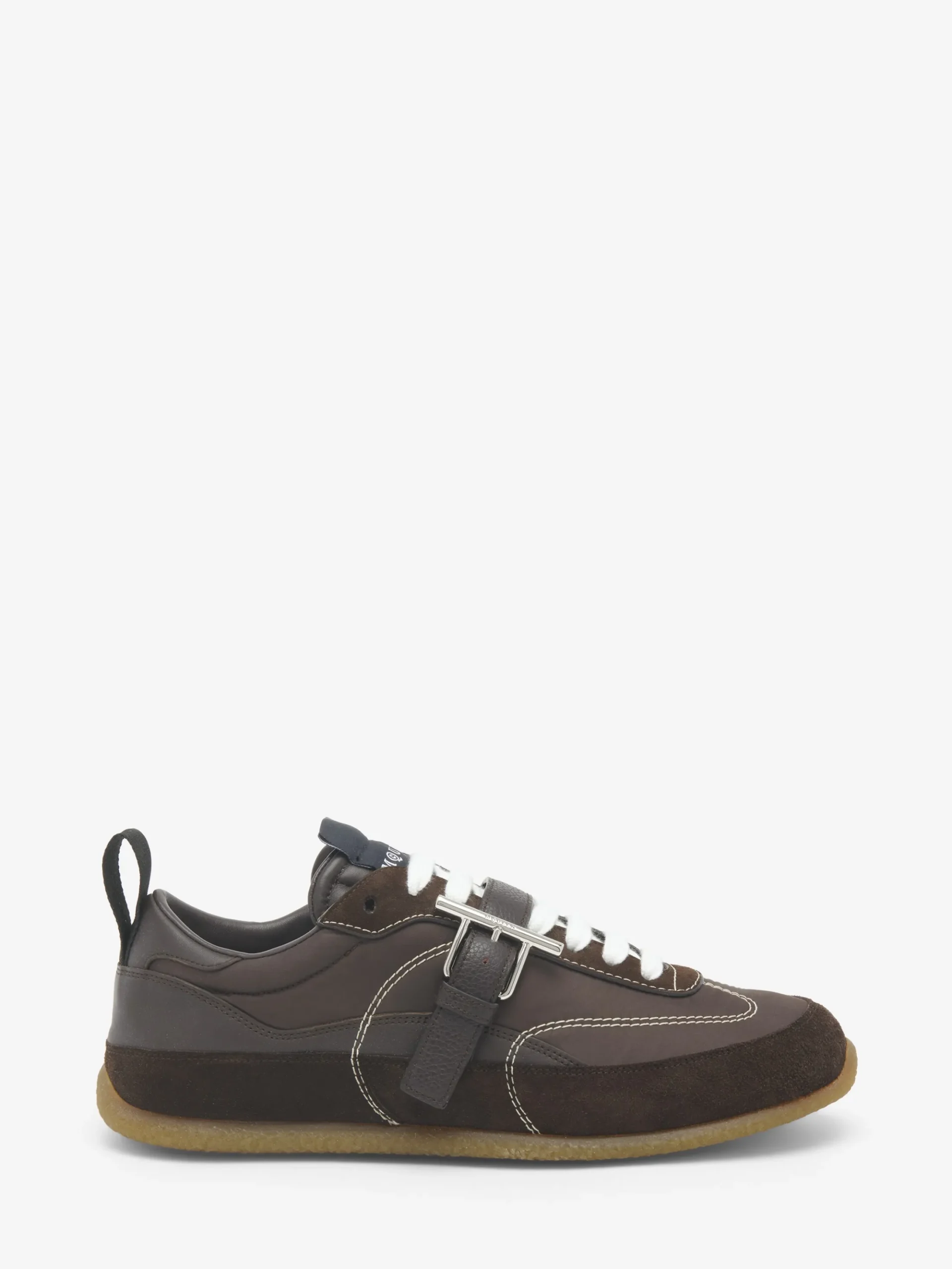 Sneaker EC1 T-Bar da Uomo in Testa Di Moro