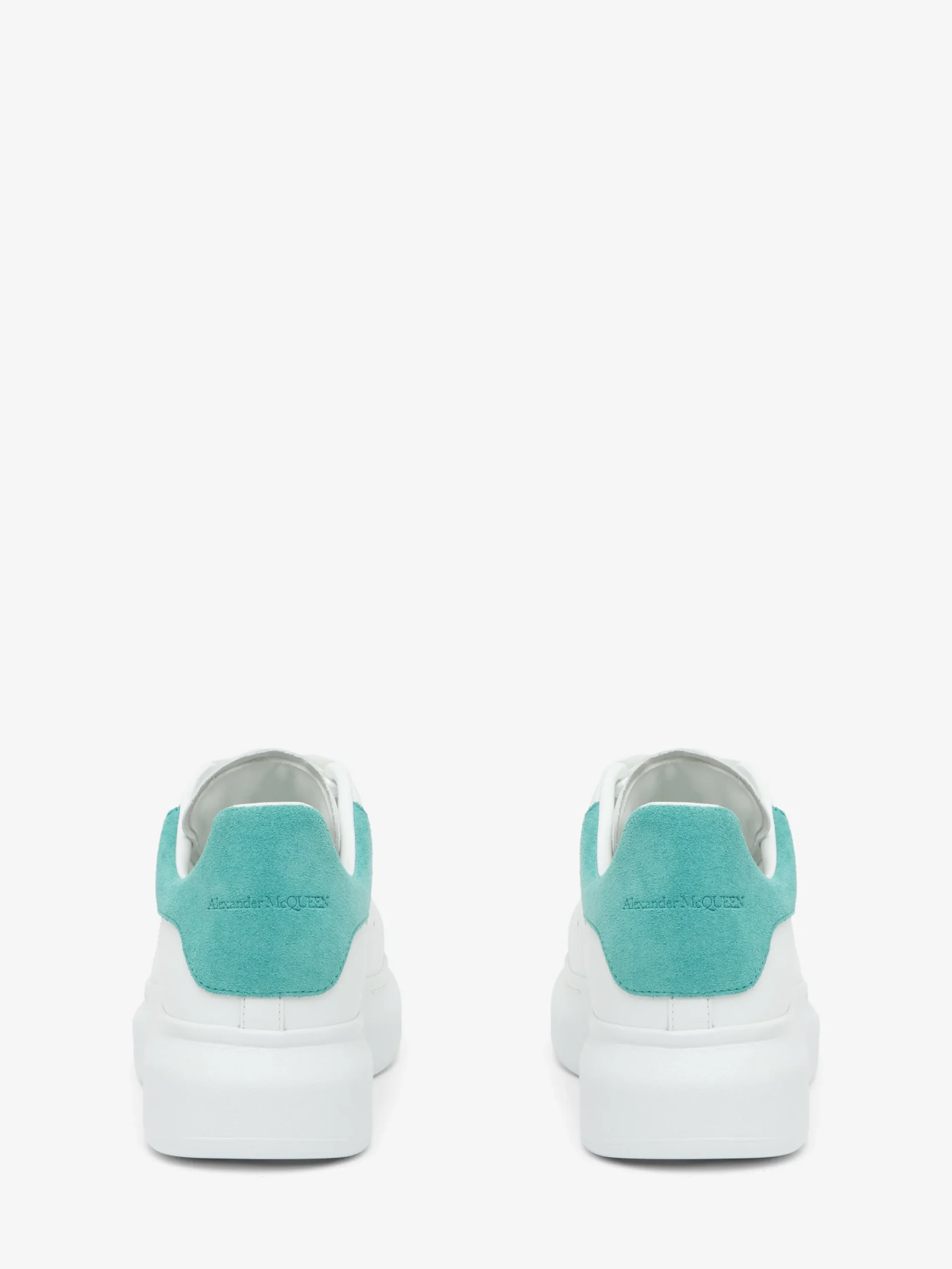 Sneaker Oversize da Donna in Bianco/Blu