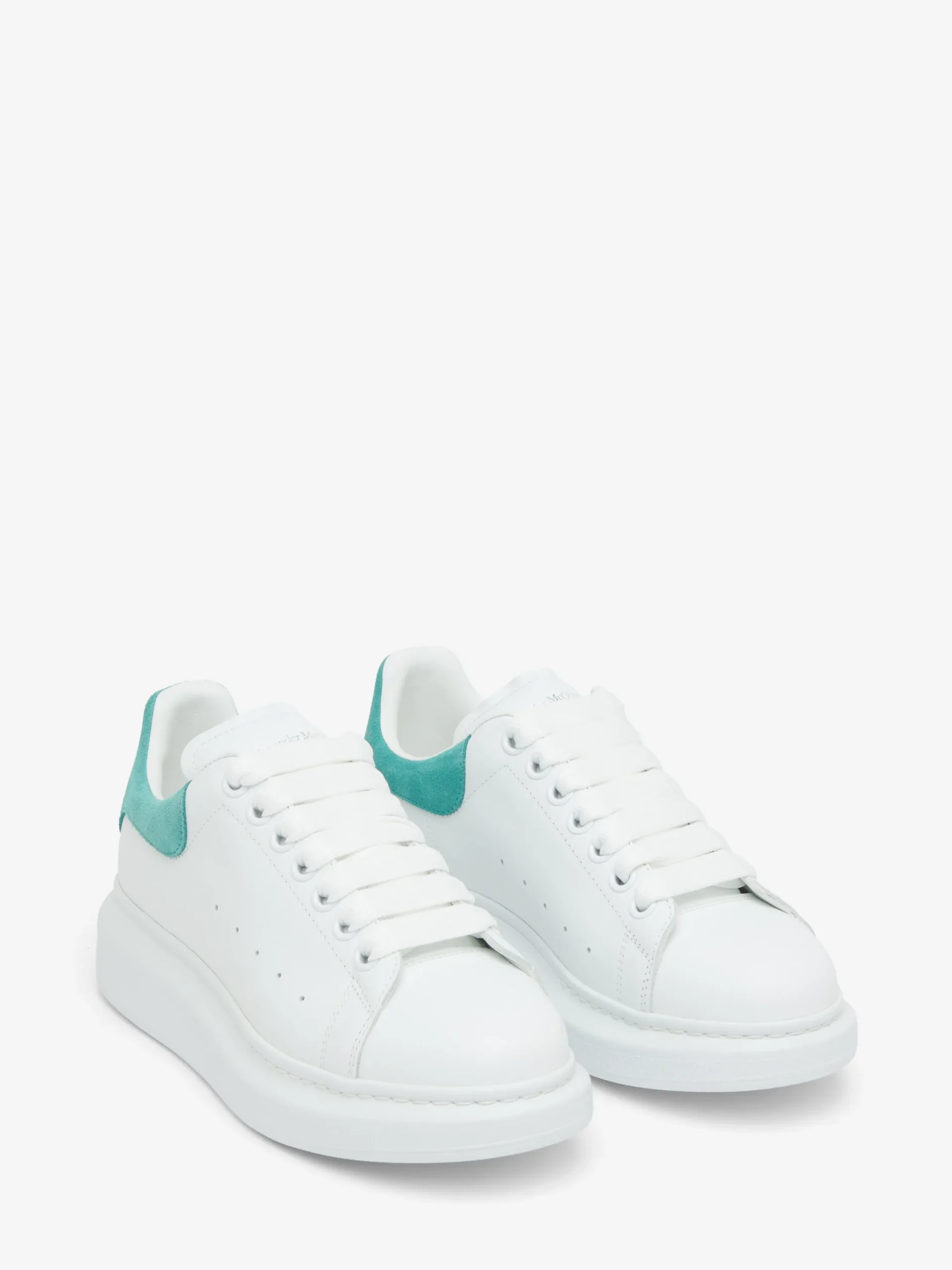 Sneaker Oversize da Donna in Bianco/Blu