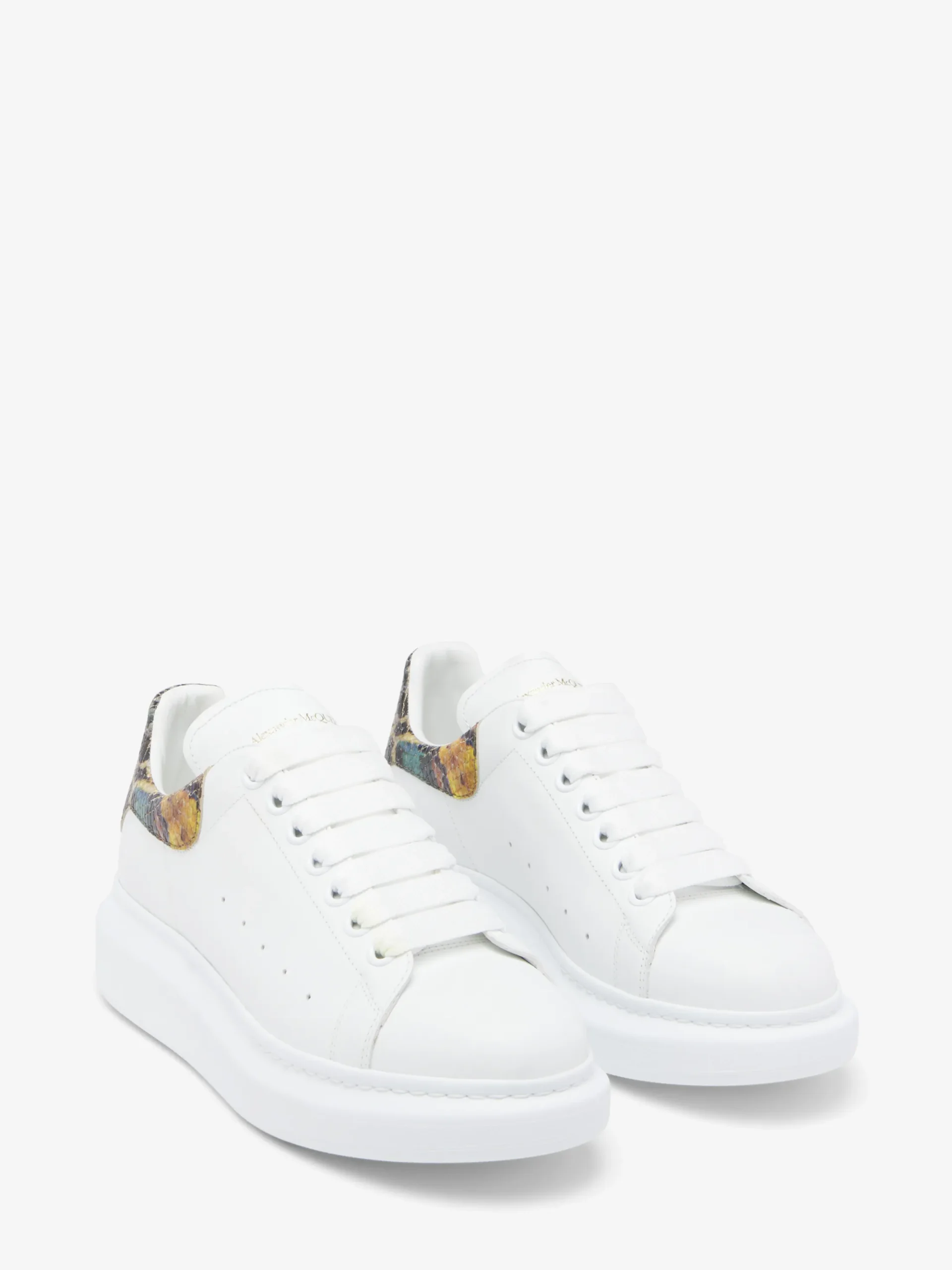 Sneaker Oversize da Donna in Bianco/Multicolore
