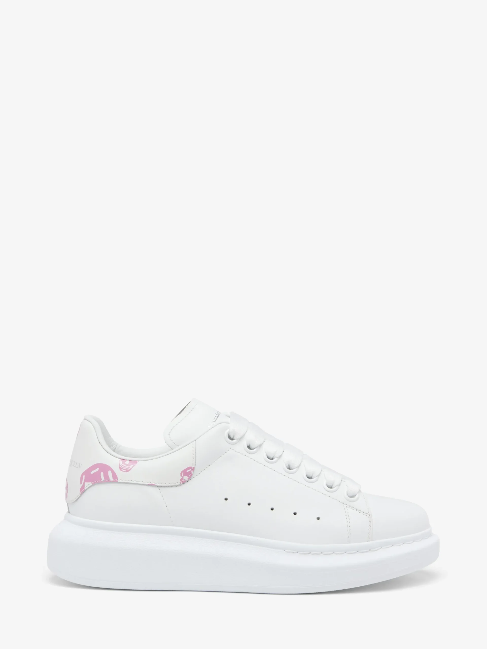 Sneaker Oversize da Donna in Bianco/Rosa