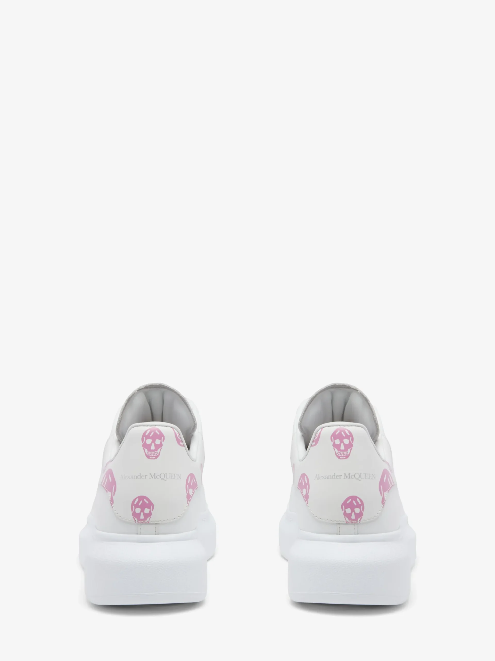 Sneaker Oversize da Donna in Bianco/Rosa