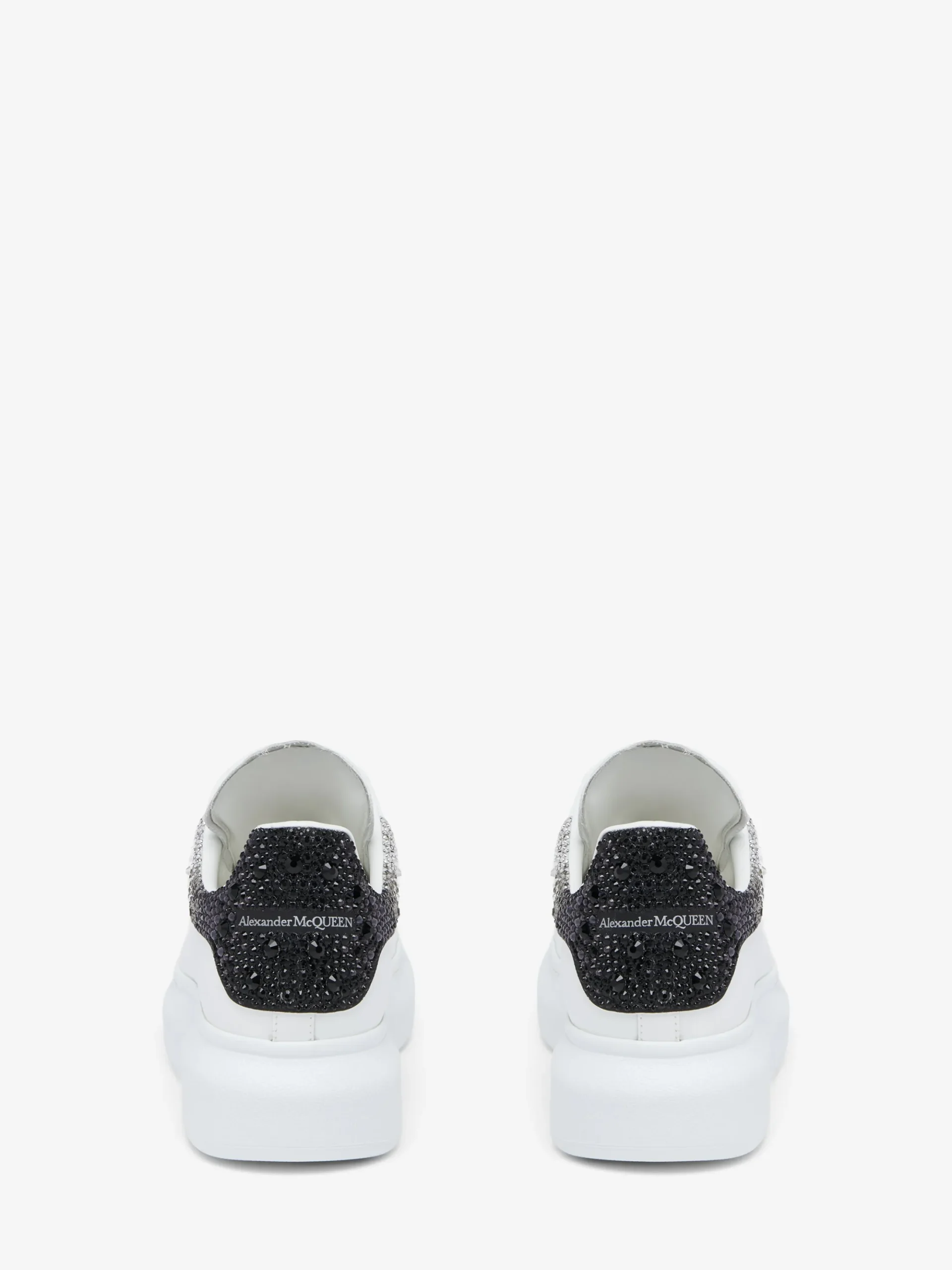 Sneaker Oversize da Donna in Bianco/Grigio