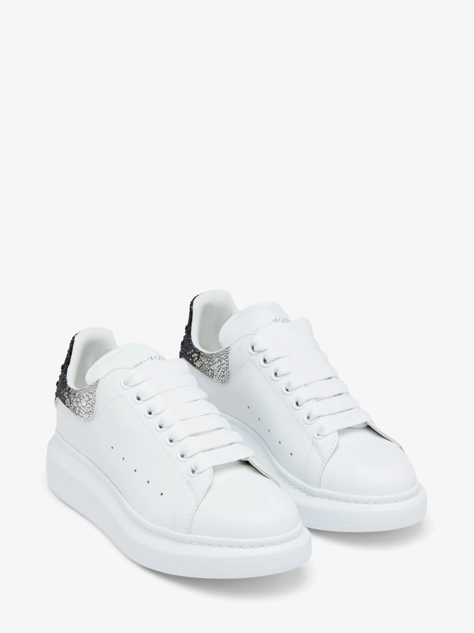Sneaker Oversize da Donna in Bianco/Grigio