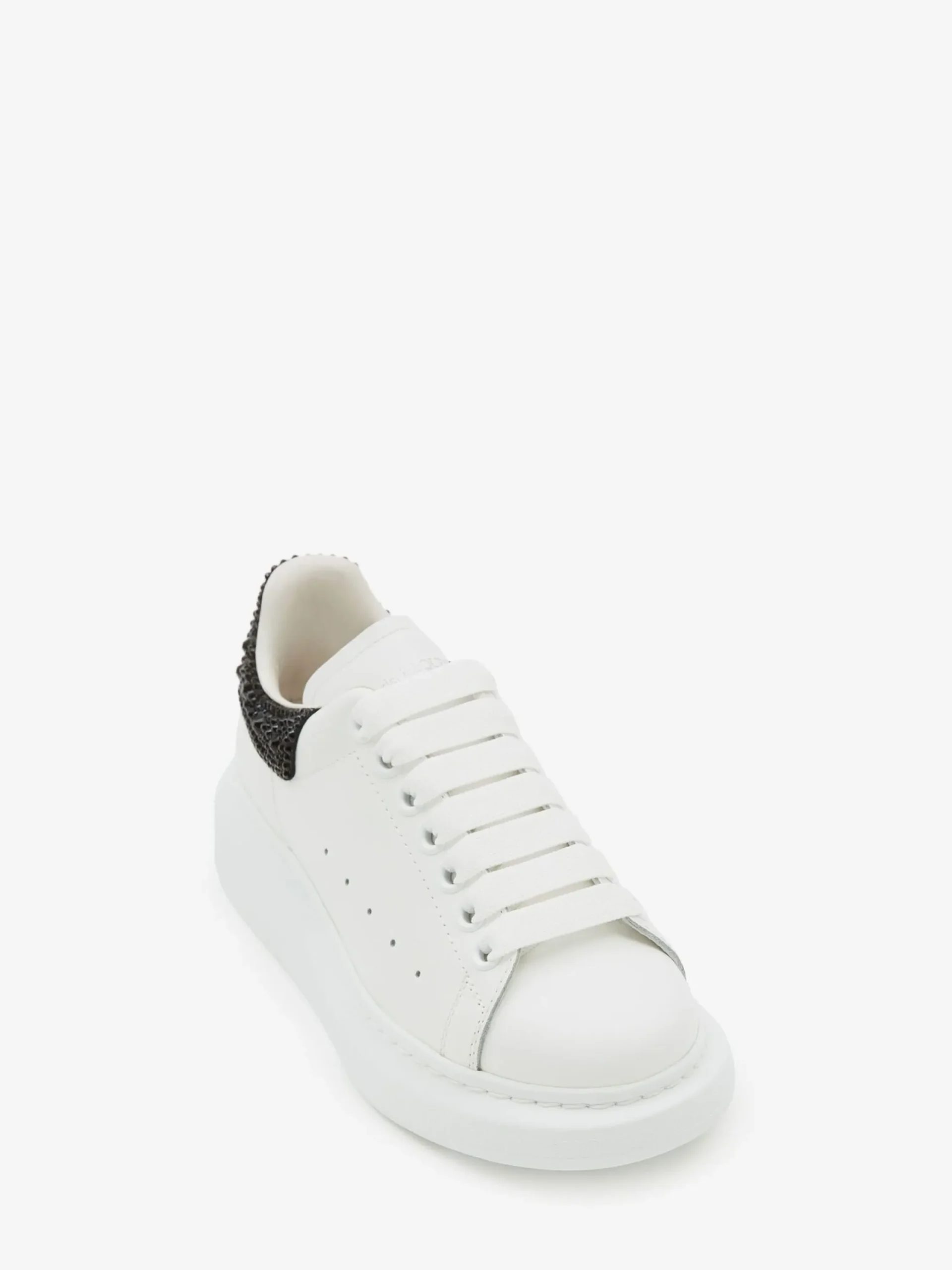Sneaker Oversize da Donna in Bianco/Corvino