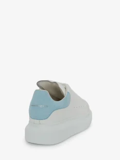 Sneaker Oversize da Donna in Bianco/Blu