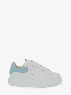 Sneaker Oversize da Donna in Bianco/Blu