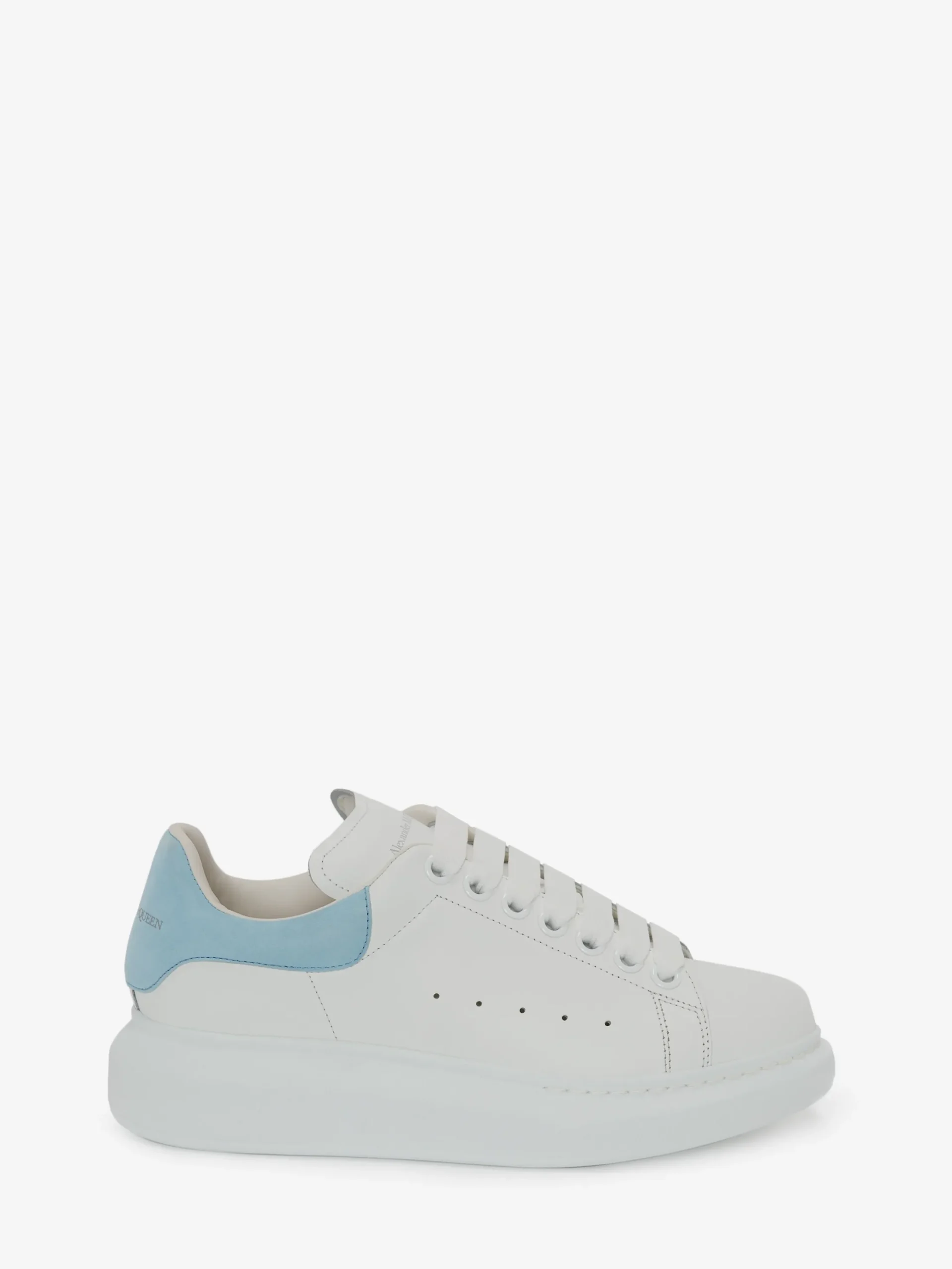 Sneaker Oversize da Donna in Bianco/Blu