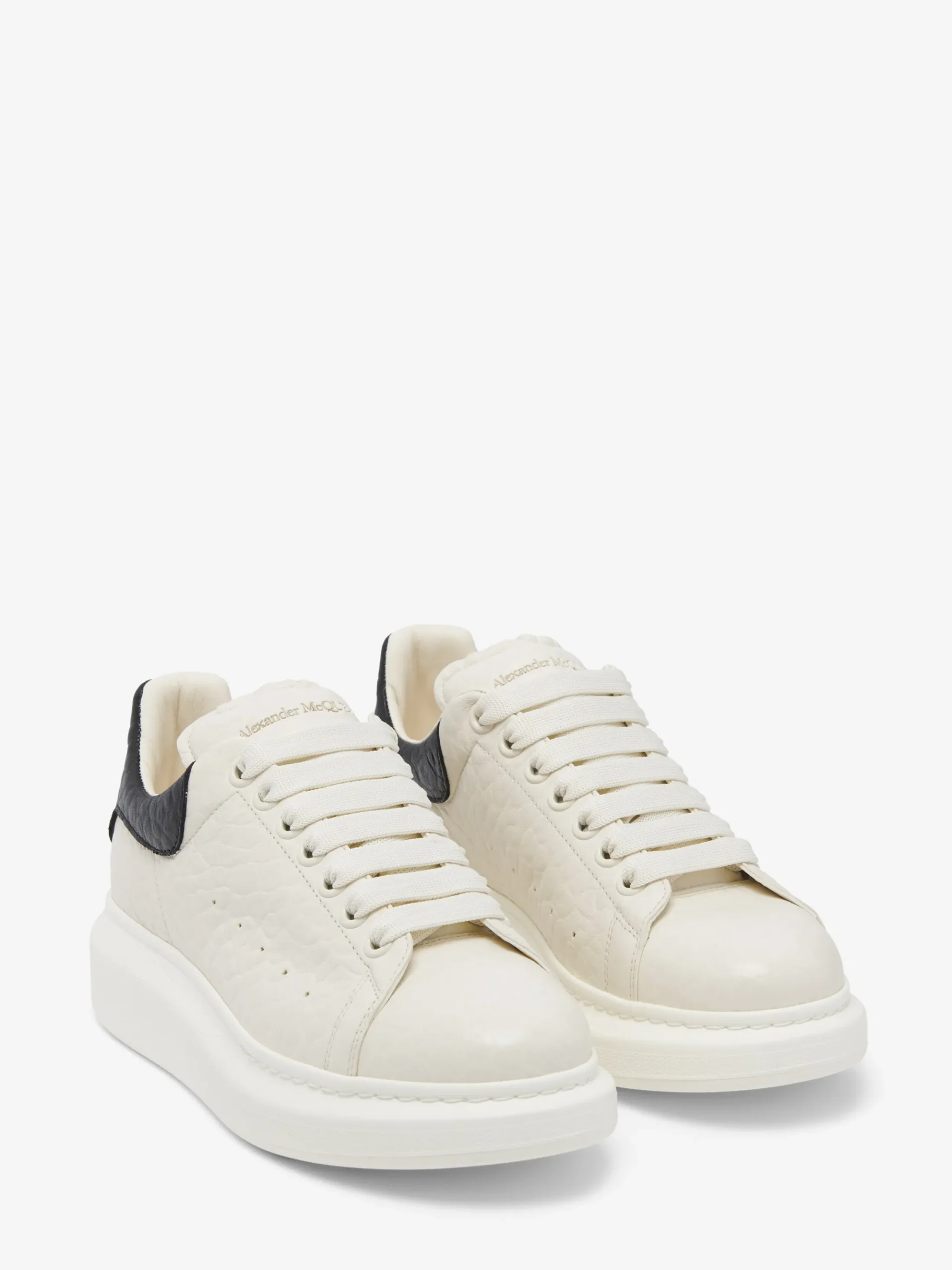 Sneaker oversize da Donna in Crema/Nero