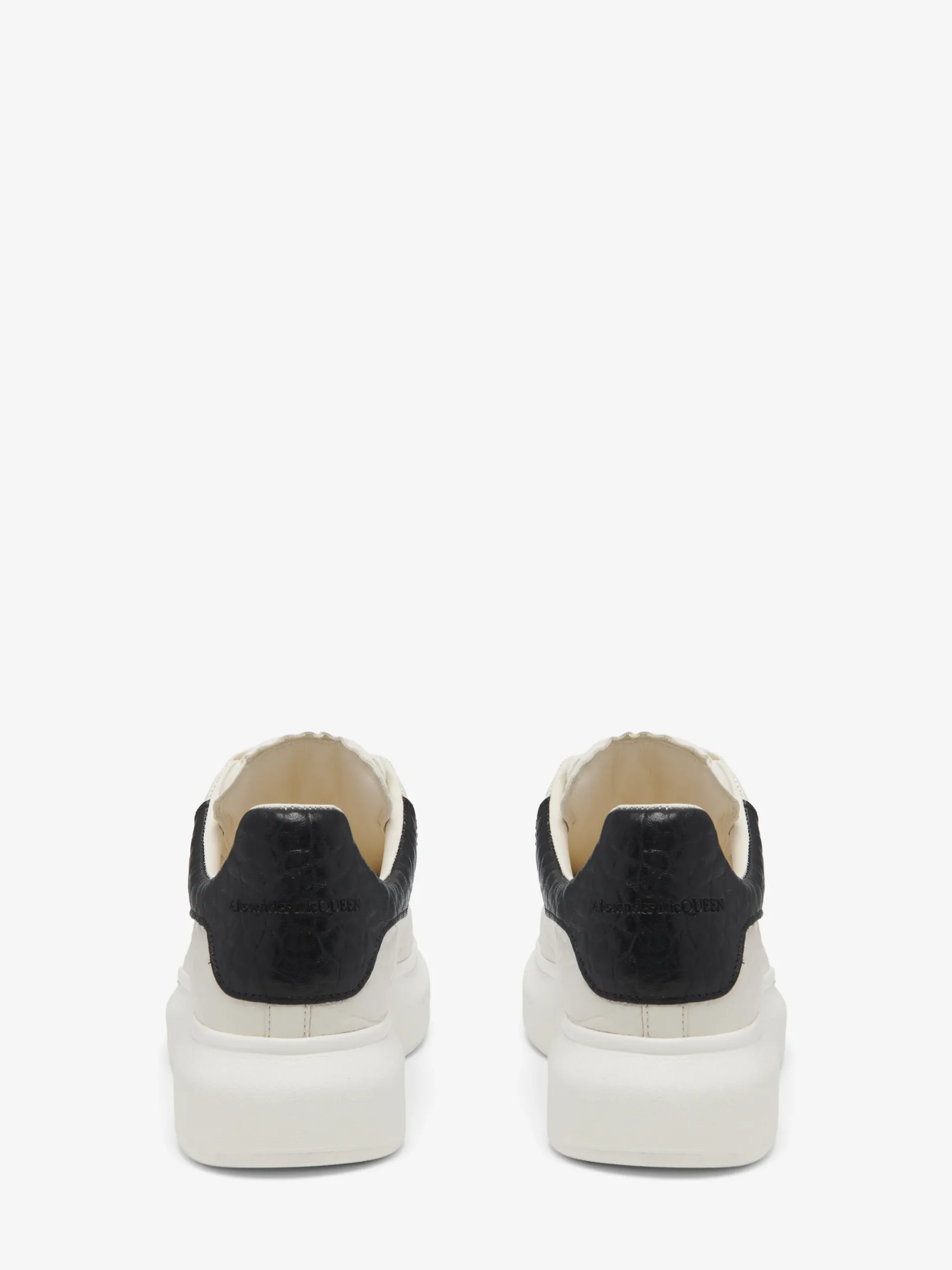 Sneaker oversize da Donna in Crema/Nero
