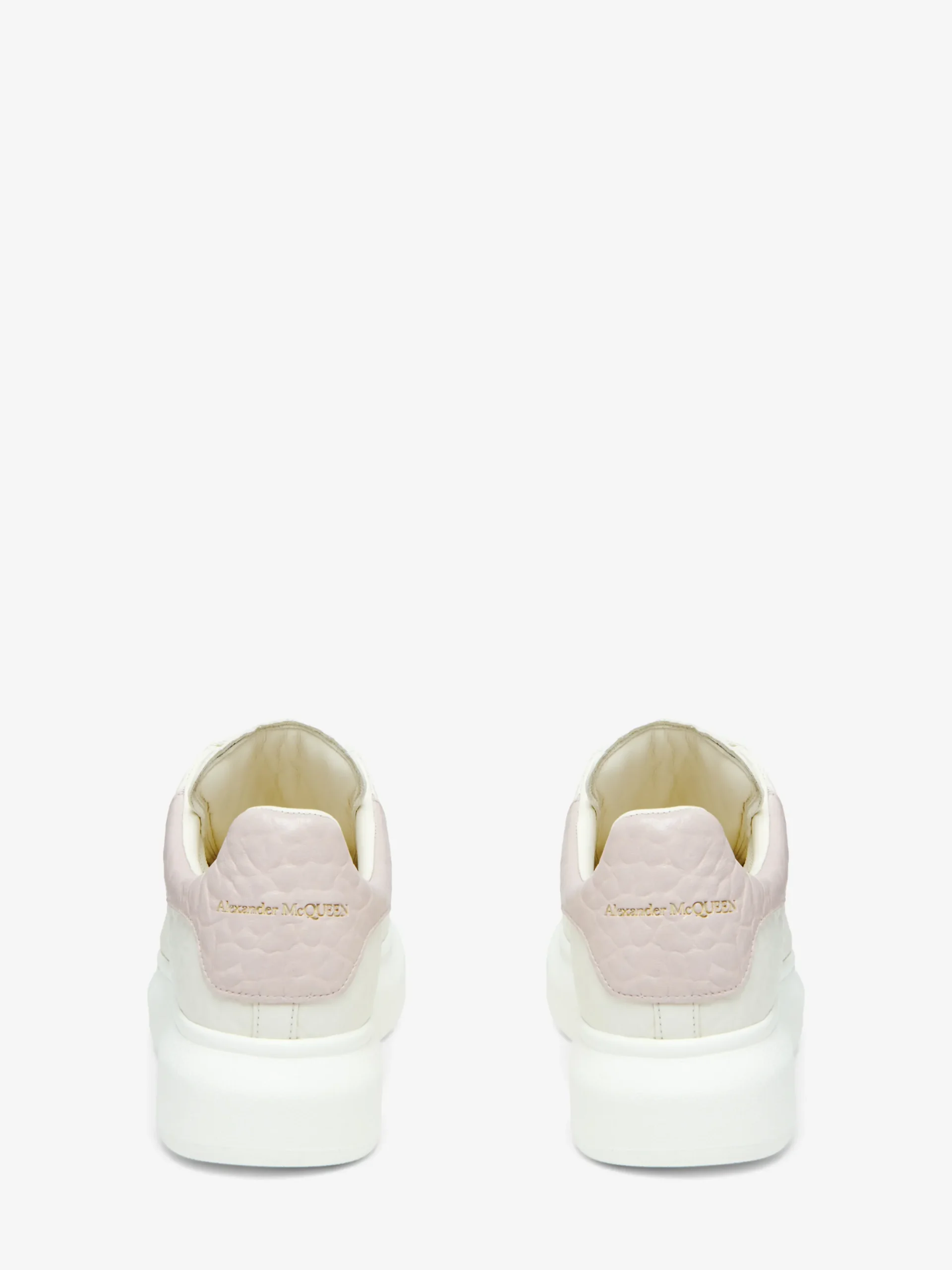 Sneaker oversize da Donna in Off White/Rosa