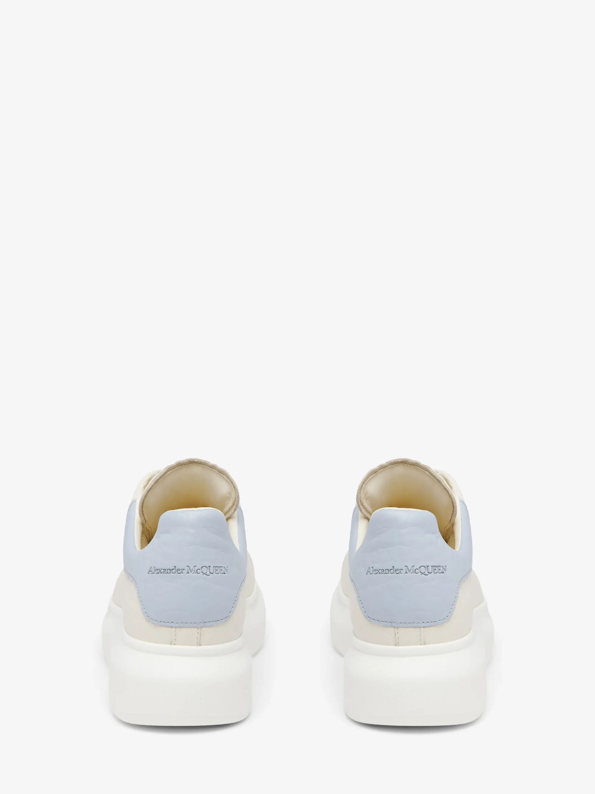 Sneaker Oversize da Donna in Off White/Azzurro