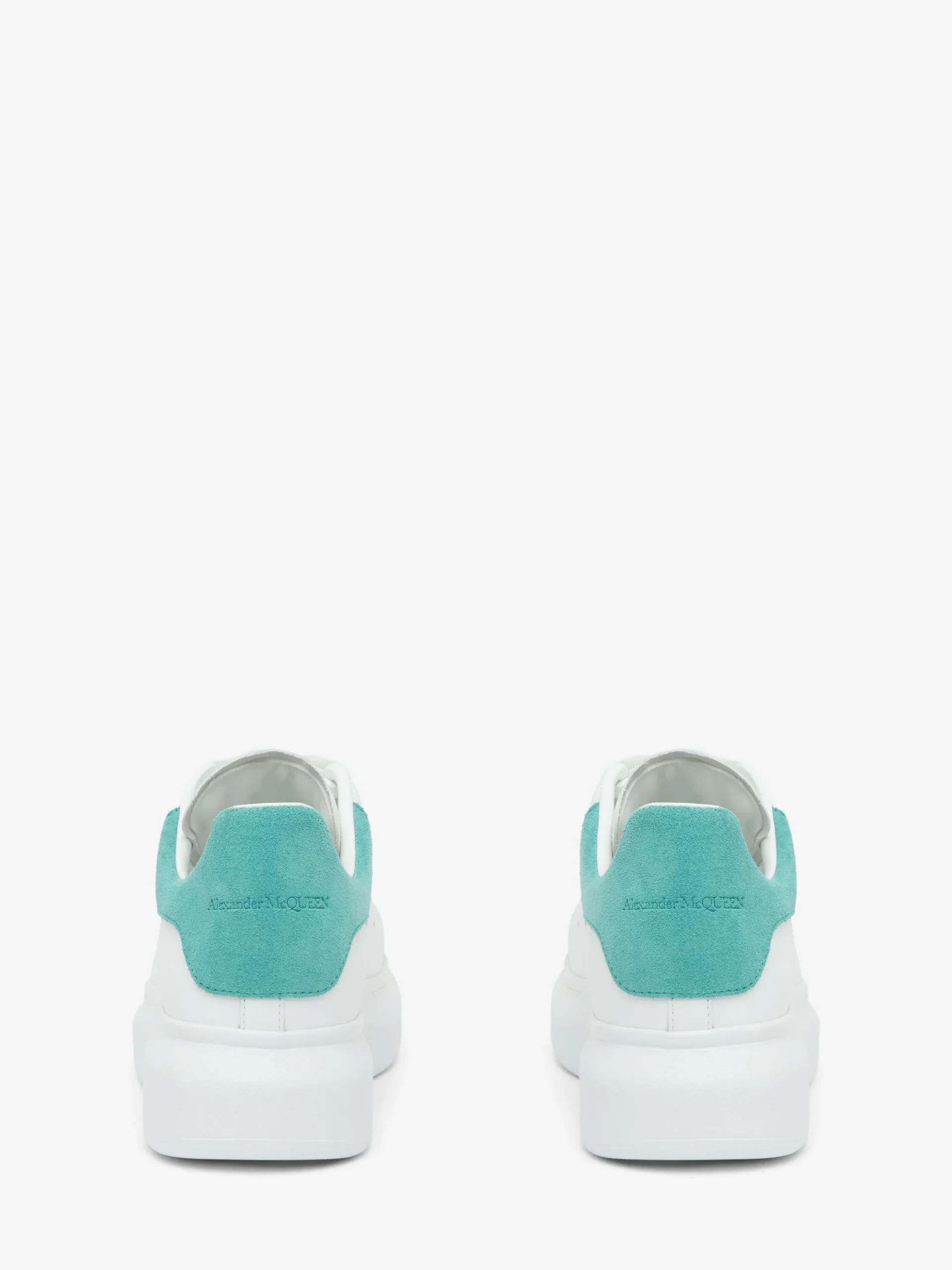 Sneaker Oversize da Uomo in Bianco/Blu