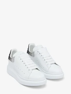 Sneaker Oversize da Uomo in Bianco/Grigio