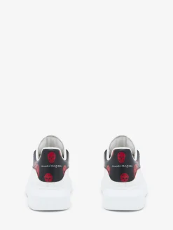 Sneaker Oversize da Uomo in Bianco/Rosso