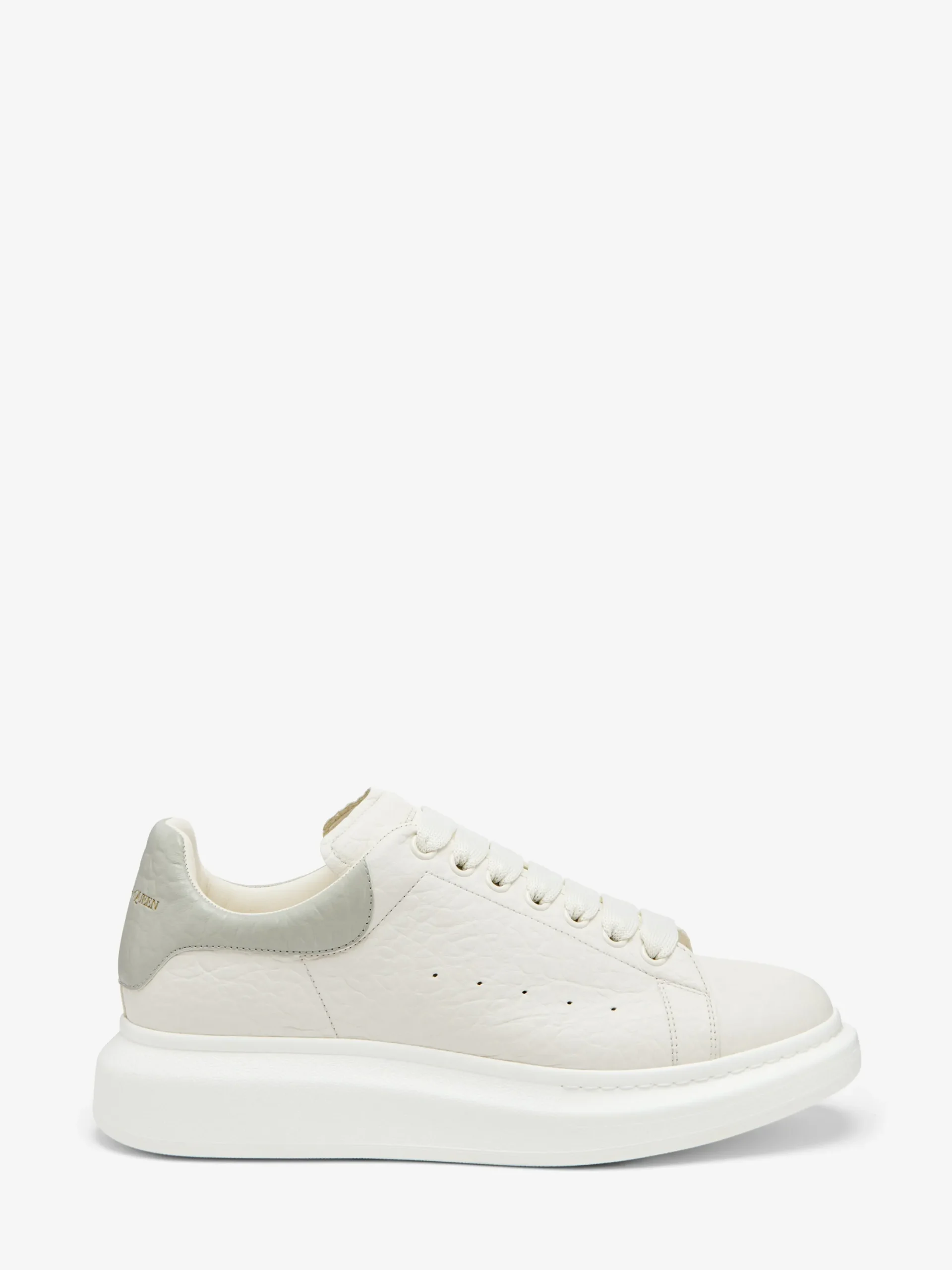 Sneaker oversize da Uomo in Bianco Antico/Verde