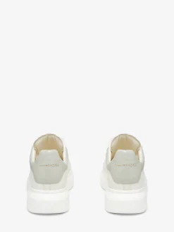Sneaker oversize da Uomo in Bianco Antico/Verde