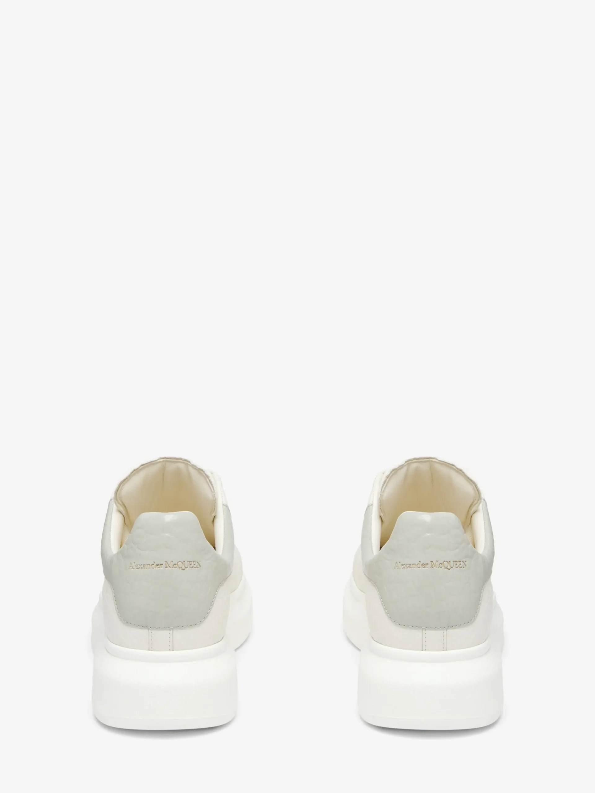 Sneaker oversize da Uomo in Bianco Antico/Verde
