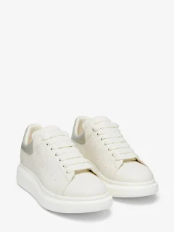 Sneaker oversize da Uomo in Bianco Antico/Verde