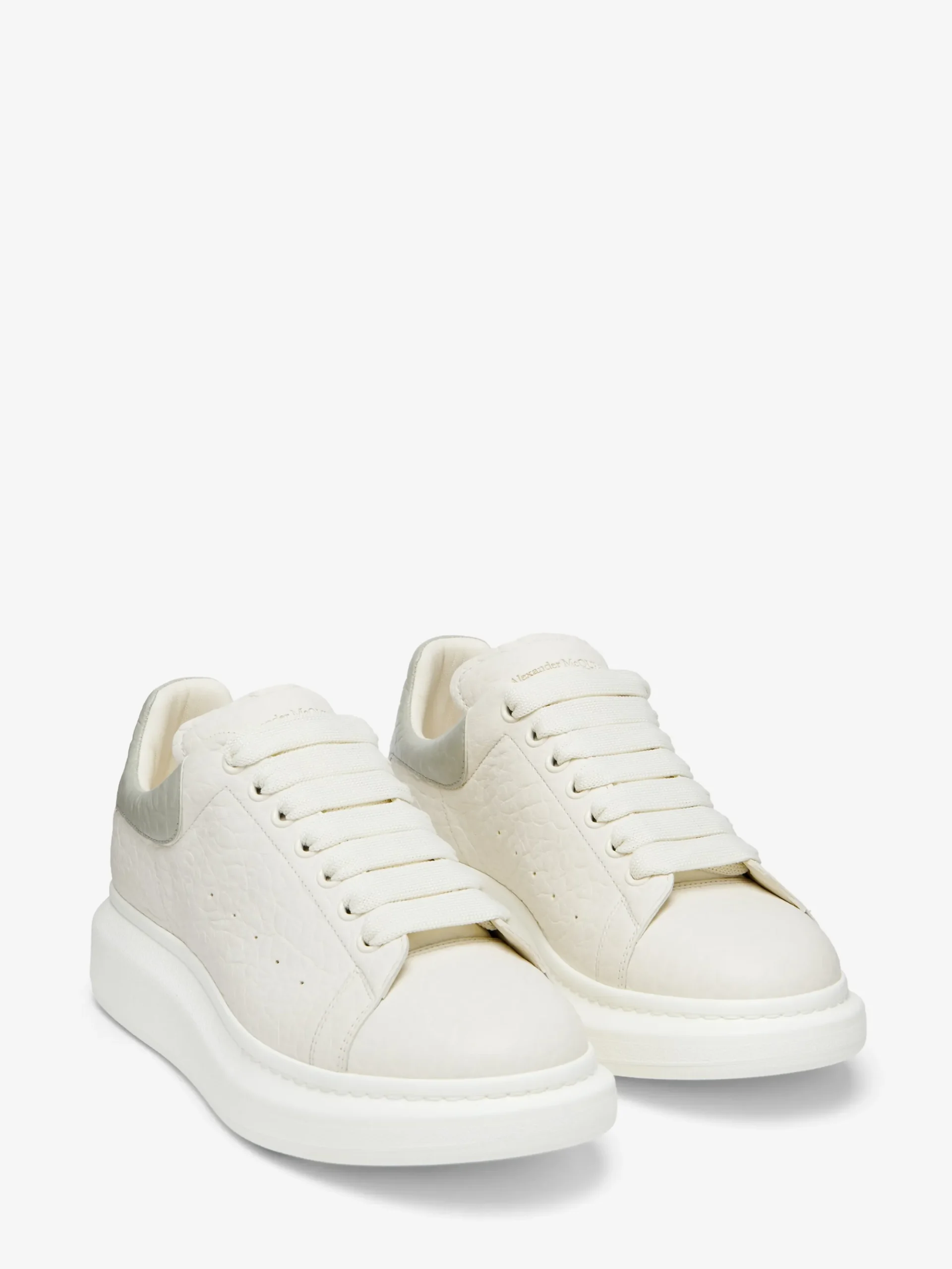 Sneaker oversize da Uomo in Bianco Antico/Verde