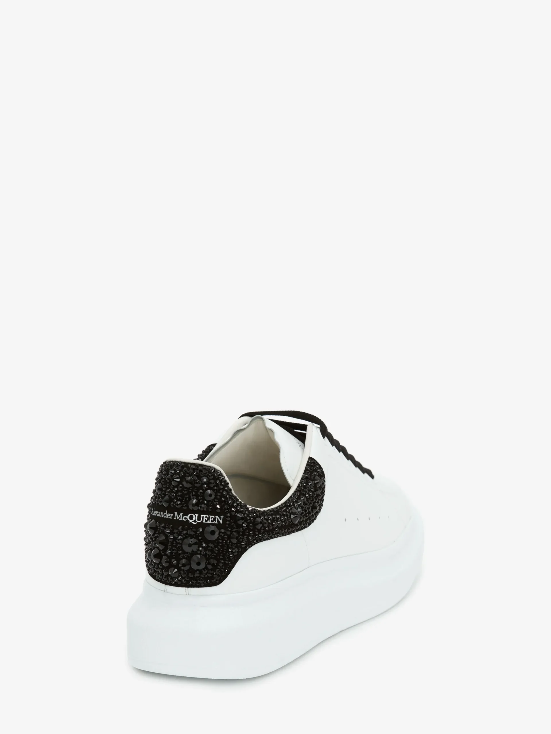 Sneaker Oversize da Uomo in Bianco/Corvino