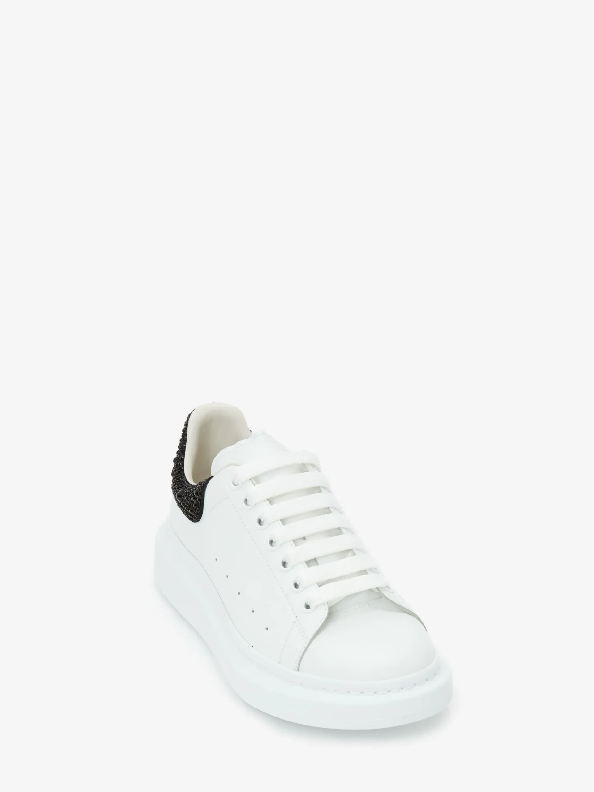 Sneaker Oversize da Uomo in Bianco/Corvino